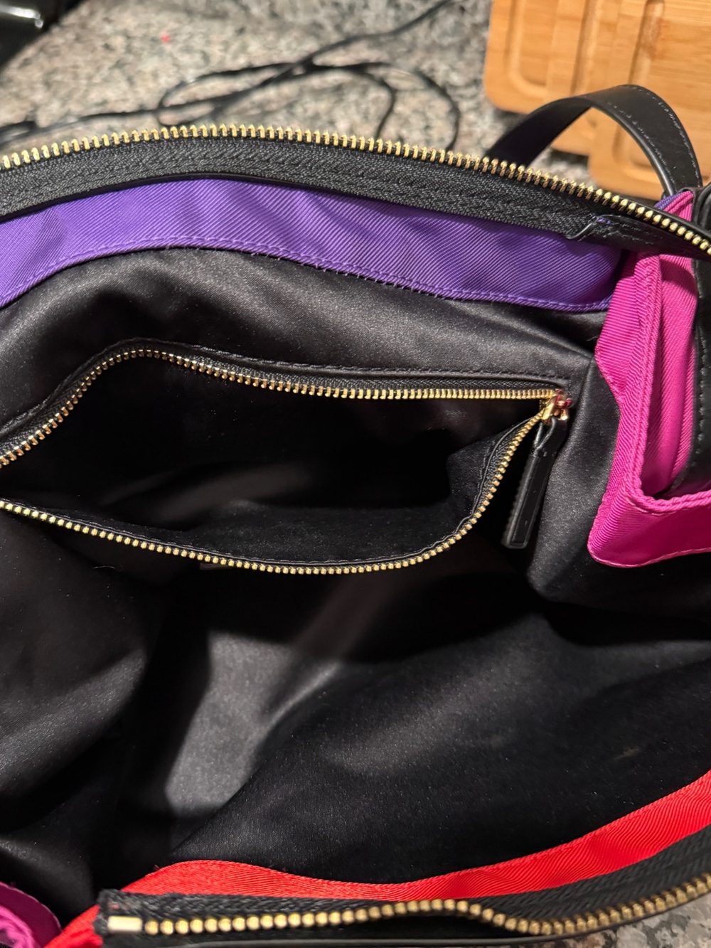 Marc Jacobs nylon color block sport tote - Picture 10 of 11